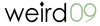 Weird09 logo